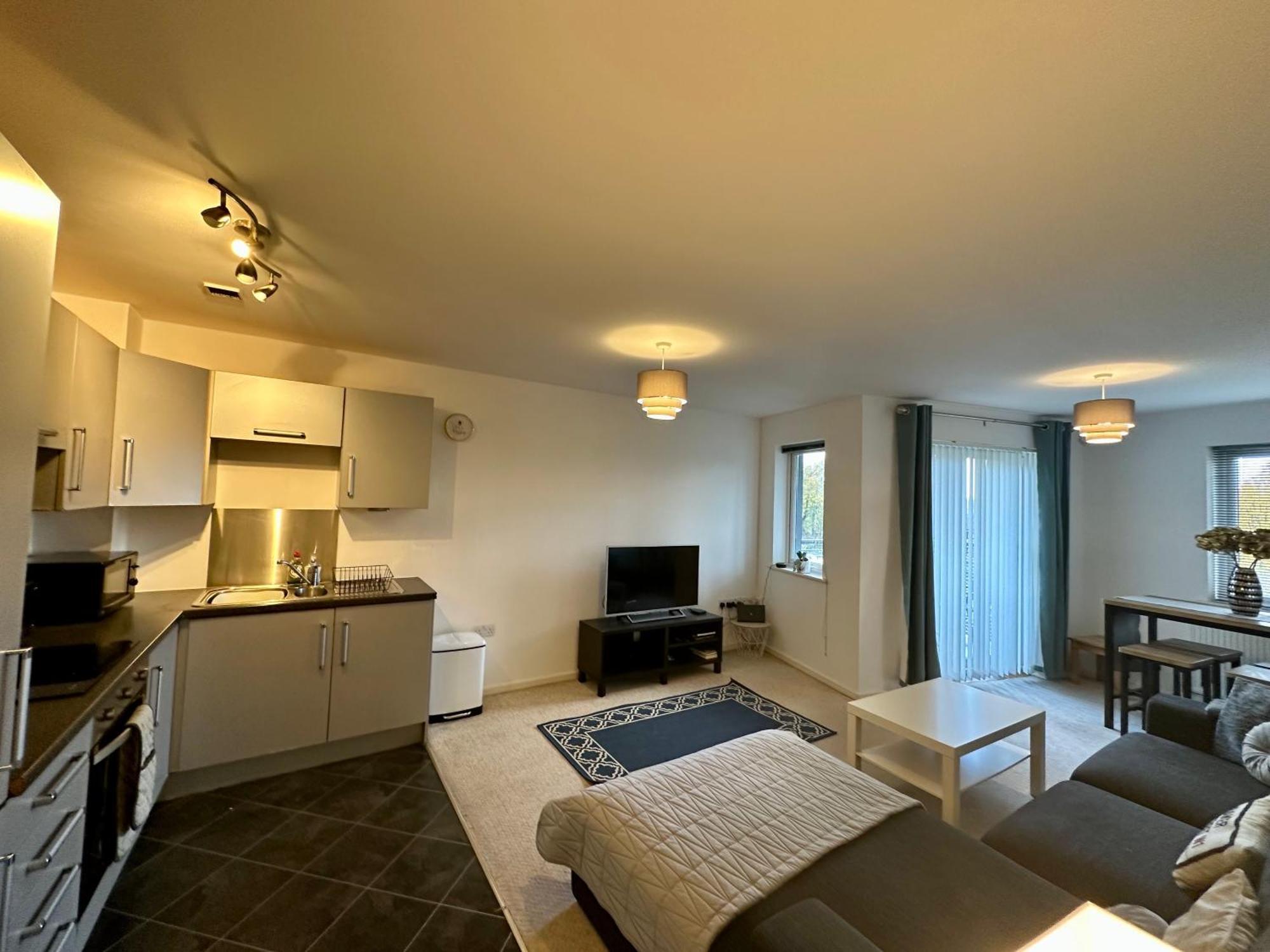 Etihad Fc 2Br Apartment With Water View 맨체스터 외부 사진